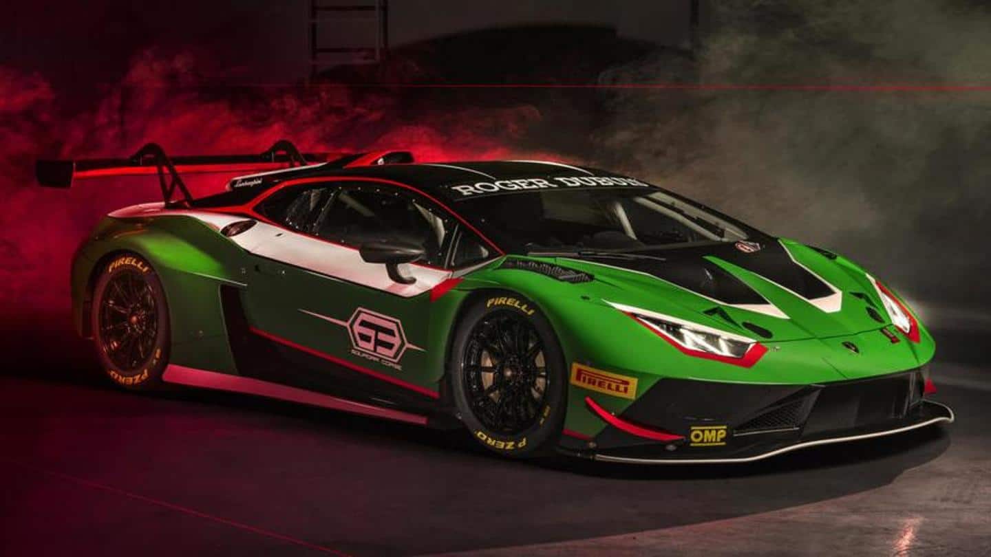 Lamborghini Huracan GT3 EVO2 goes official as a track-only supercar