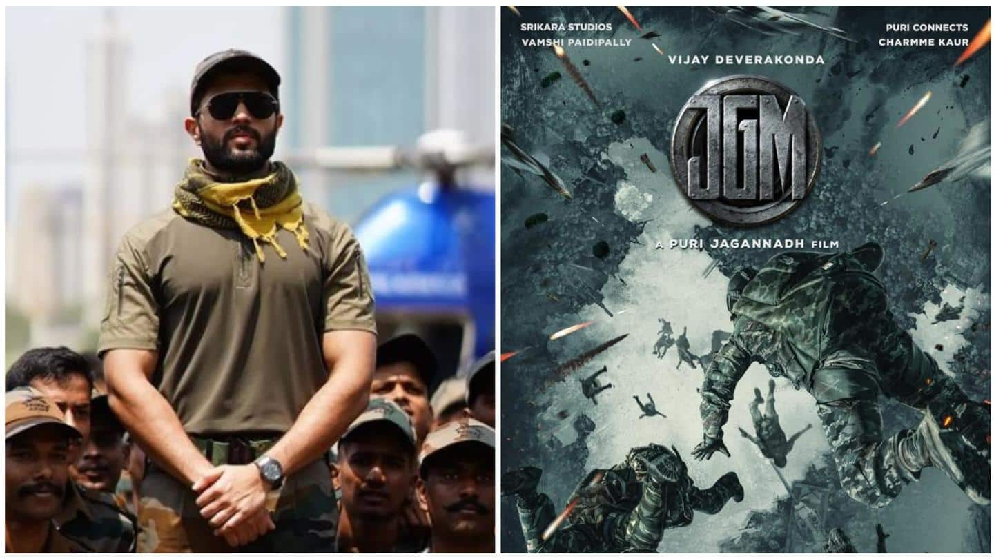 'JGM': Shooting for Vijay Deverakonda, Puri Jagannath's next film starts