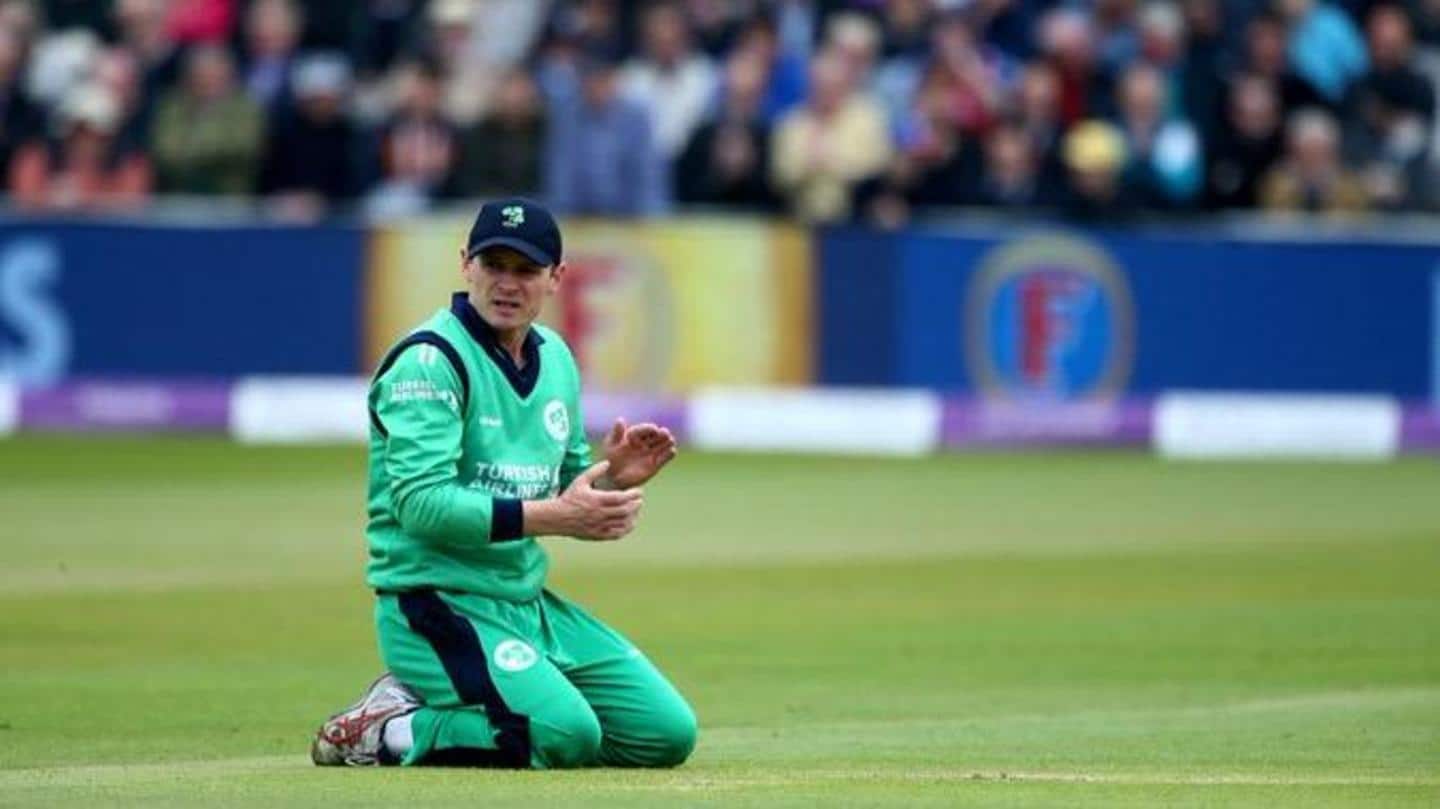 Ireland's William Porterfield announces retirement from international cricket