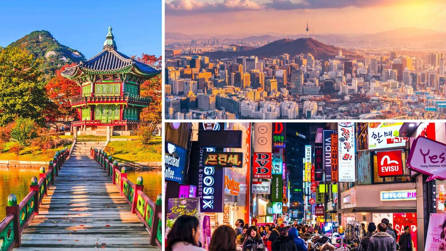 5 places you cannot miss when visiting South Korea
