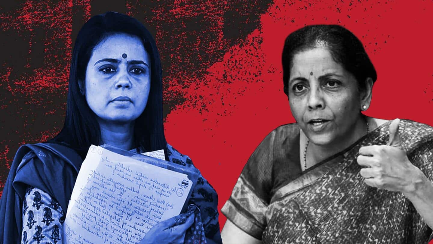 It's Moitra v/s Sitharaman on 'who is Pappu' in governance