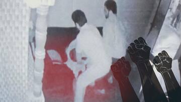 On camera: Security guard brutally thrashed by miscreants in Noida