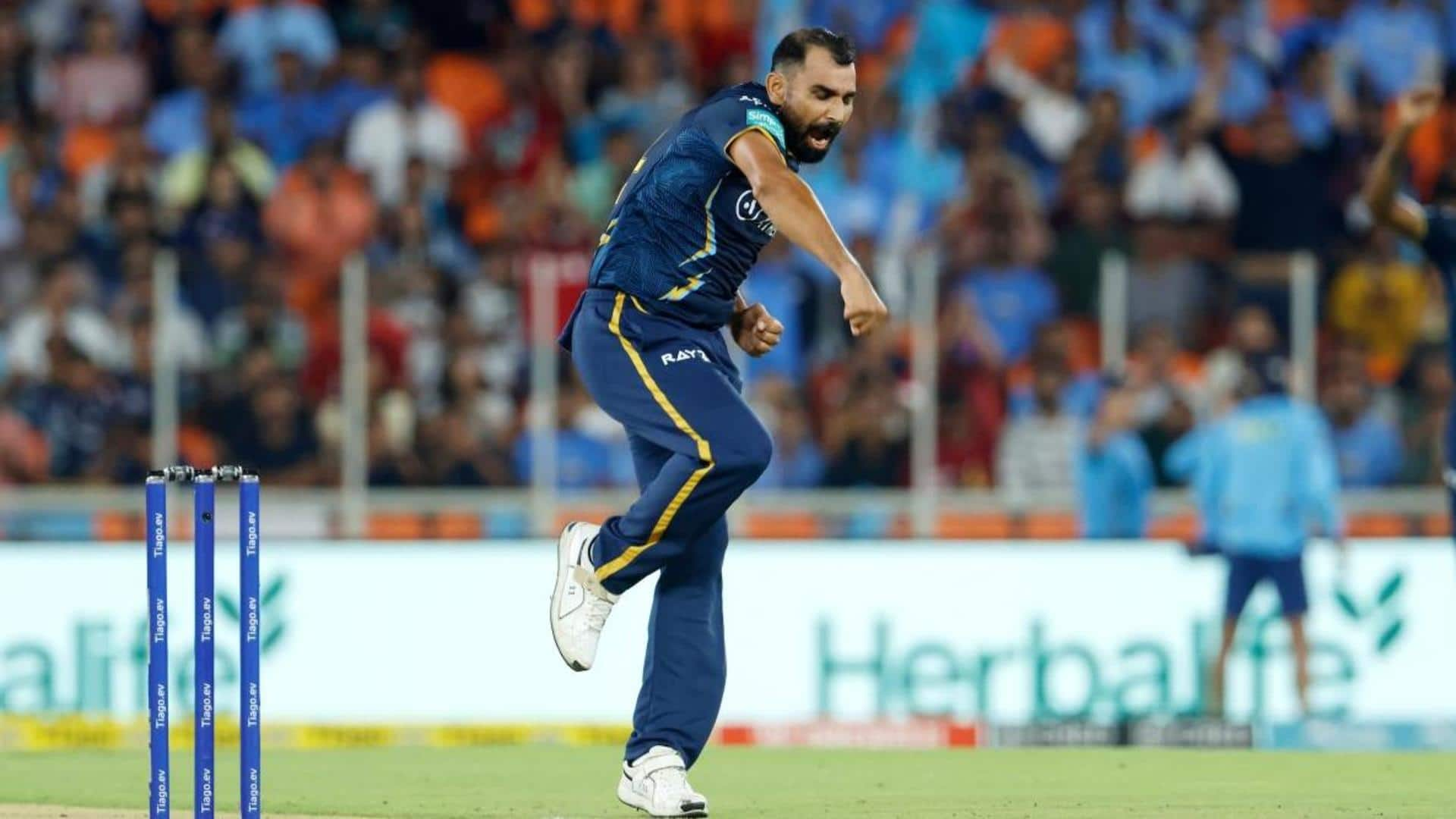 IPL 2023: Decoding Rashid, Shami, and Mohit's season in numbers