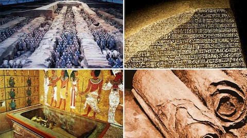 Astonishing archaeological discoveries from across the globe