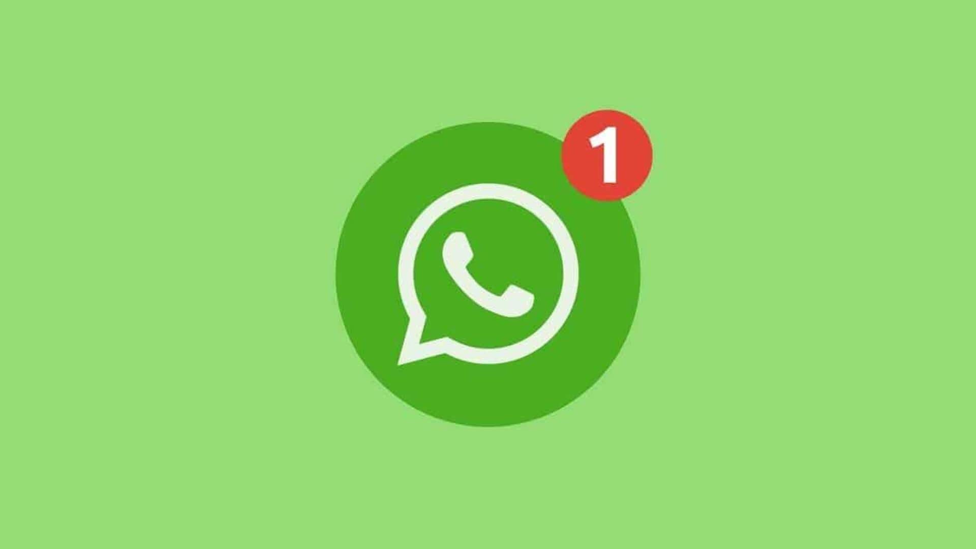 WhatsApp beta for Android brings new status mention feature