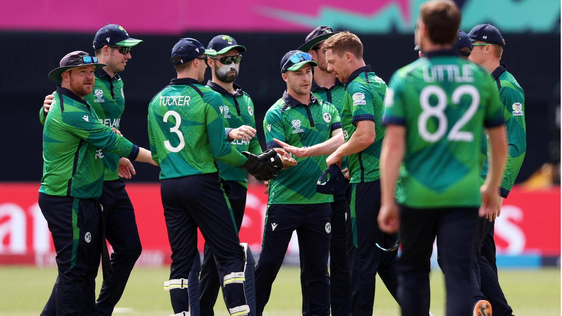 ICC T20 World Cup 2024: Decoding Ireland's campaign in stats