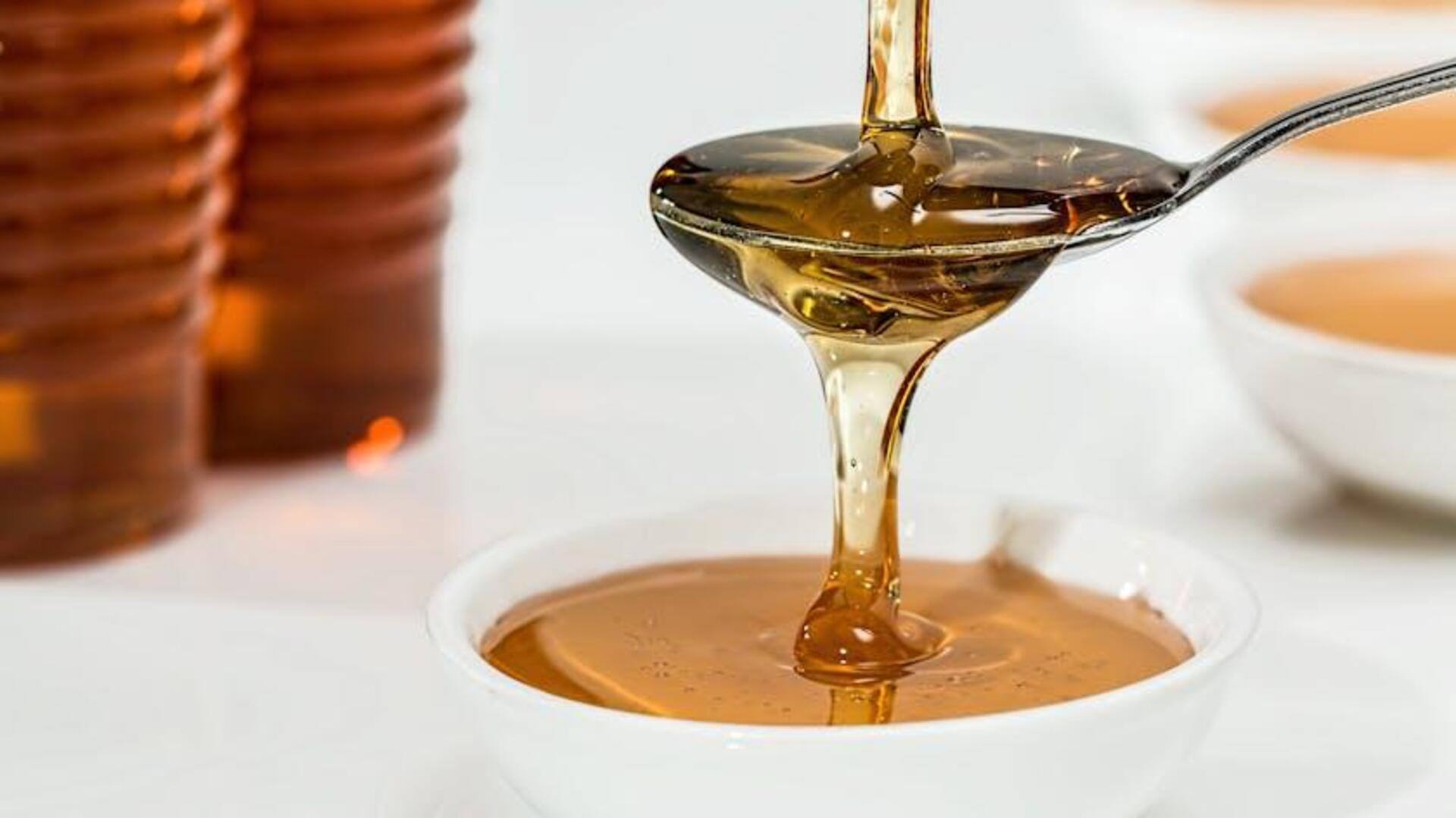 Soothing sore throats: The healing power of honey oil