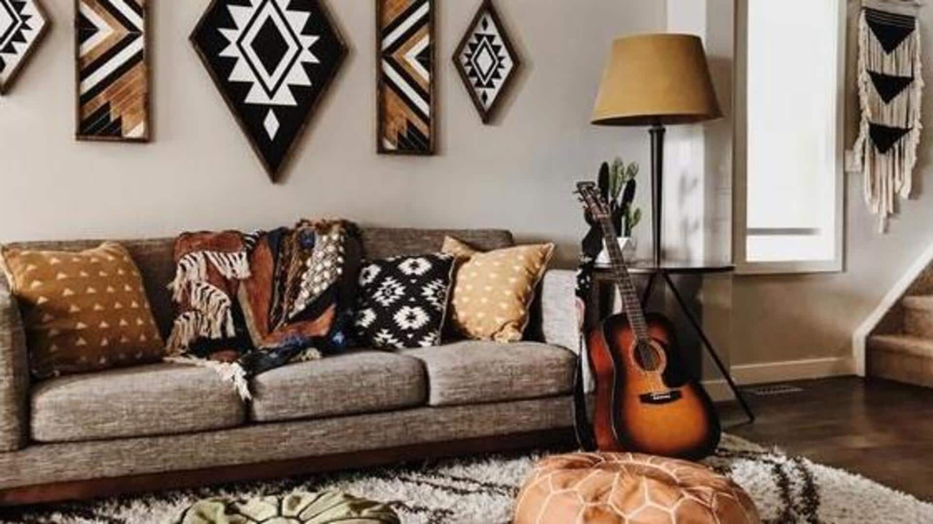 Embracing Aztec-inspired home decor