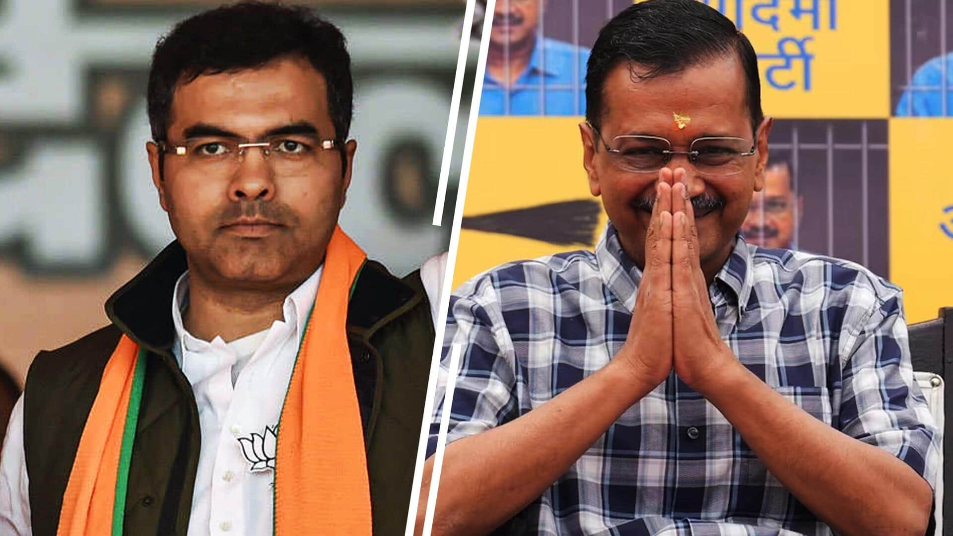 Kejriwal vs Parvesh Verma: Who is wealthier?