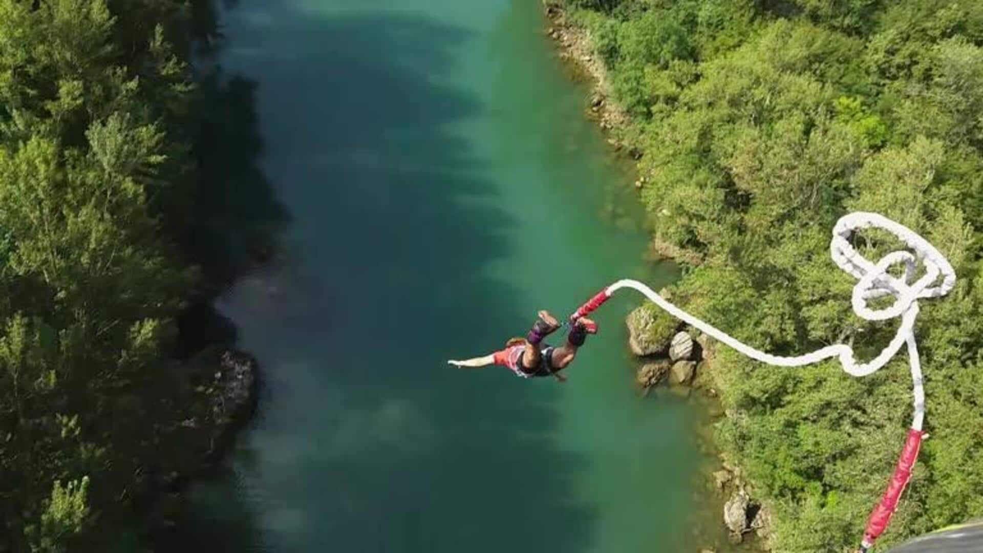 Bungee jumping in rainforests: A must-try adventure Bungee jumping in rainforests: A must-try adventure