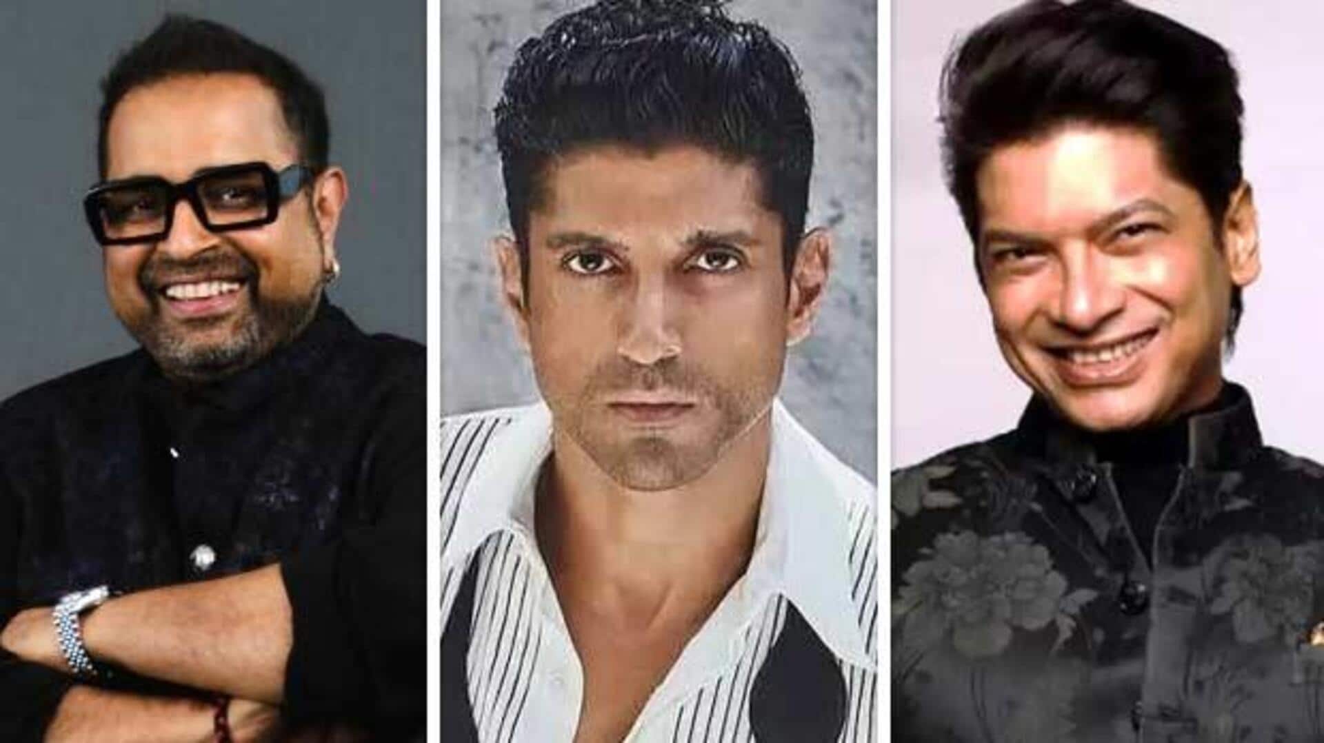 Bollywood Music Project: Shankar Mahadevan, Shaan, Farhan to headline festival