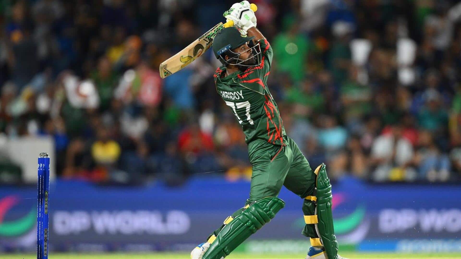 Mehidy, Hridoy hammer fifties versus Afghanistan in 1st ODI: Stats