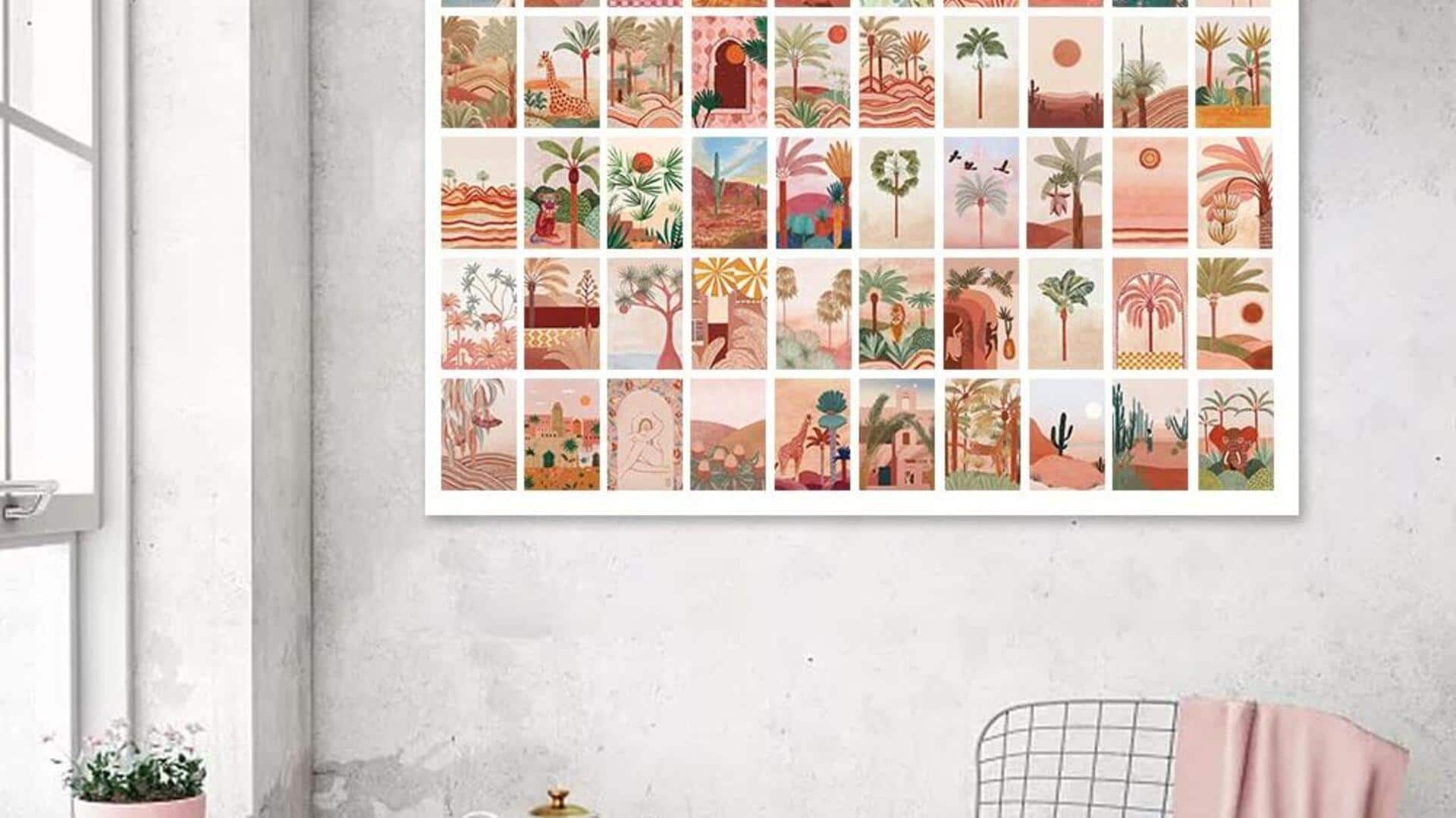 How to use vintage postcards in home decor How to use vintage postcards in home decor
