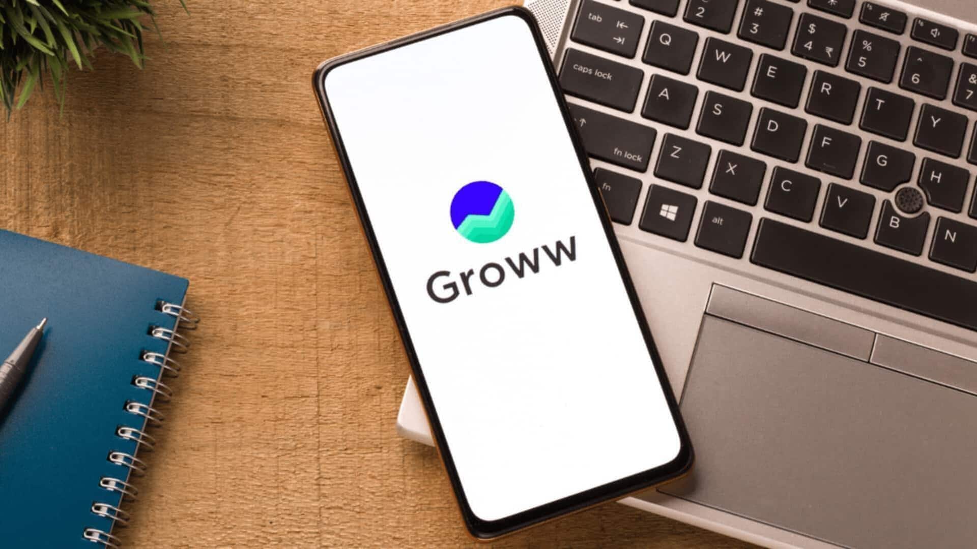 Groww's ₹6,632cr IPO opens on November 4: Check price band