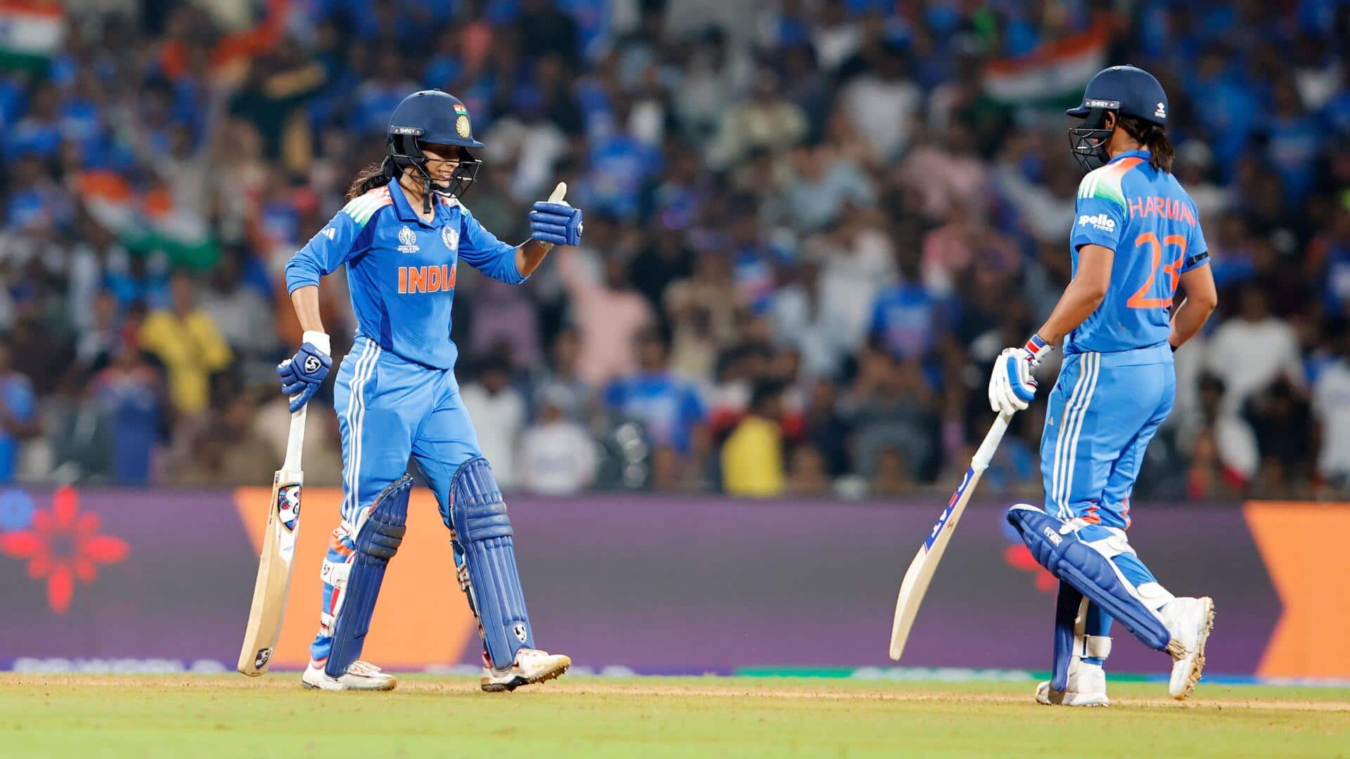 WODI WC: Jemimah Rodrigues, Harmanpreet Kaur shatter these partnership records