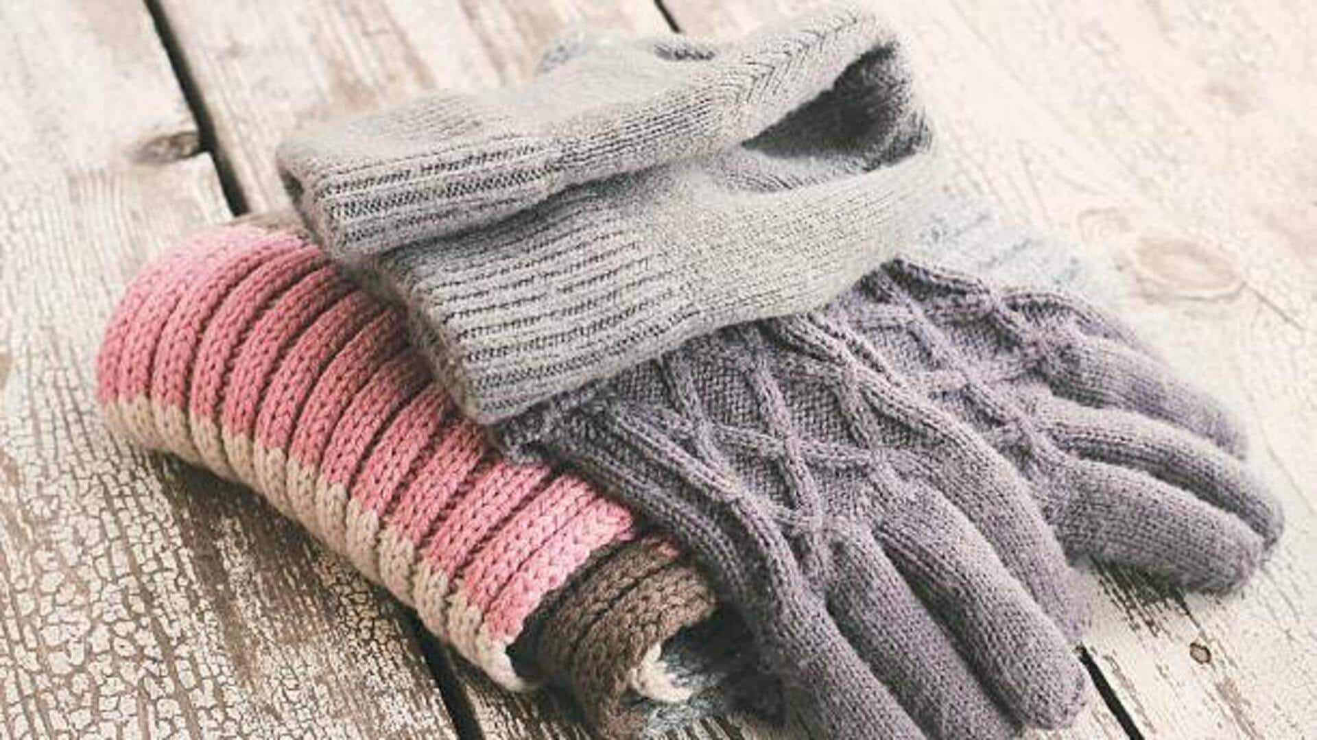Score a stylish winter look with these wool accessories