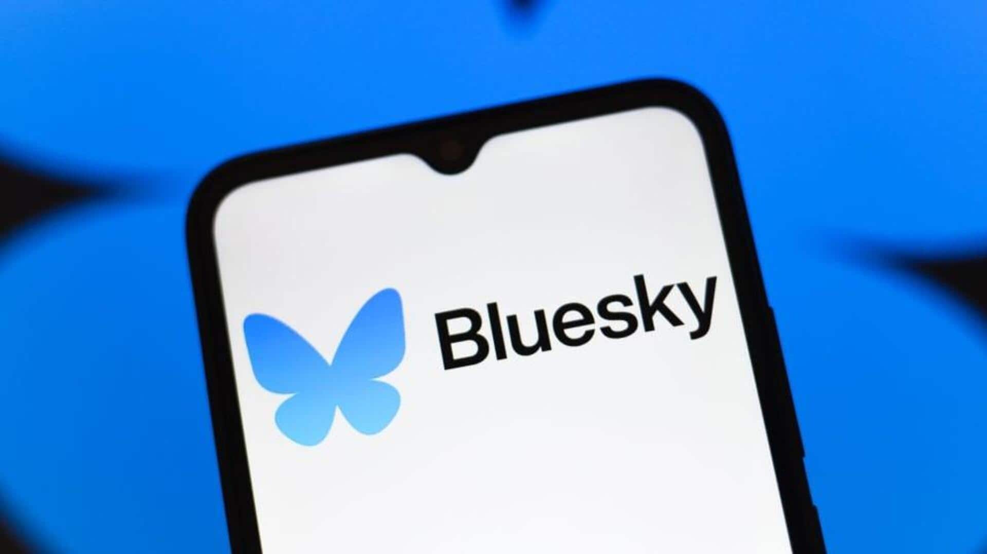 Bluesky publishes 1st transparency report, logs 60% jump in userbase