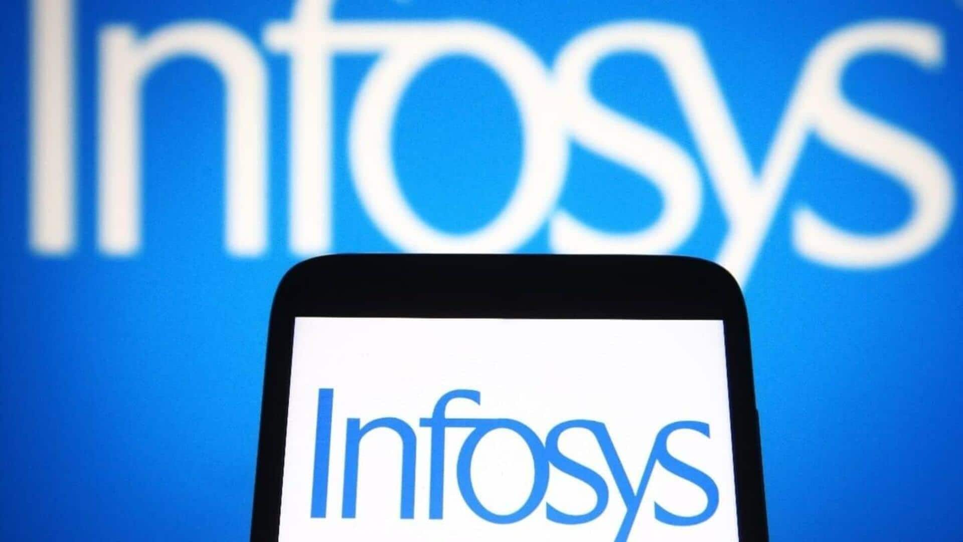 Infosys shares surge 4% on partnership with Anthropic