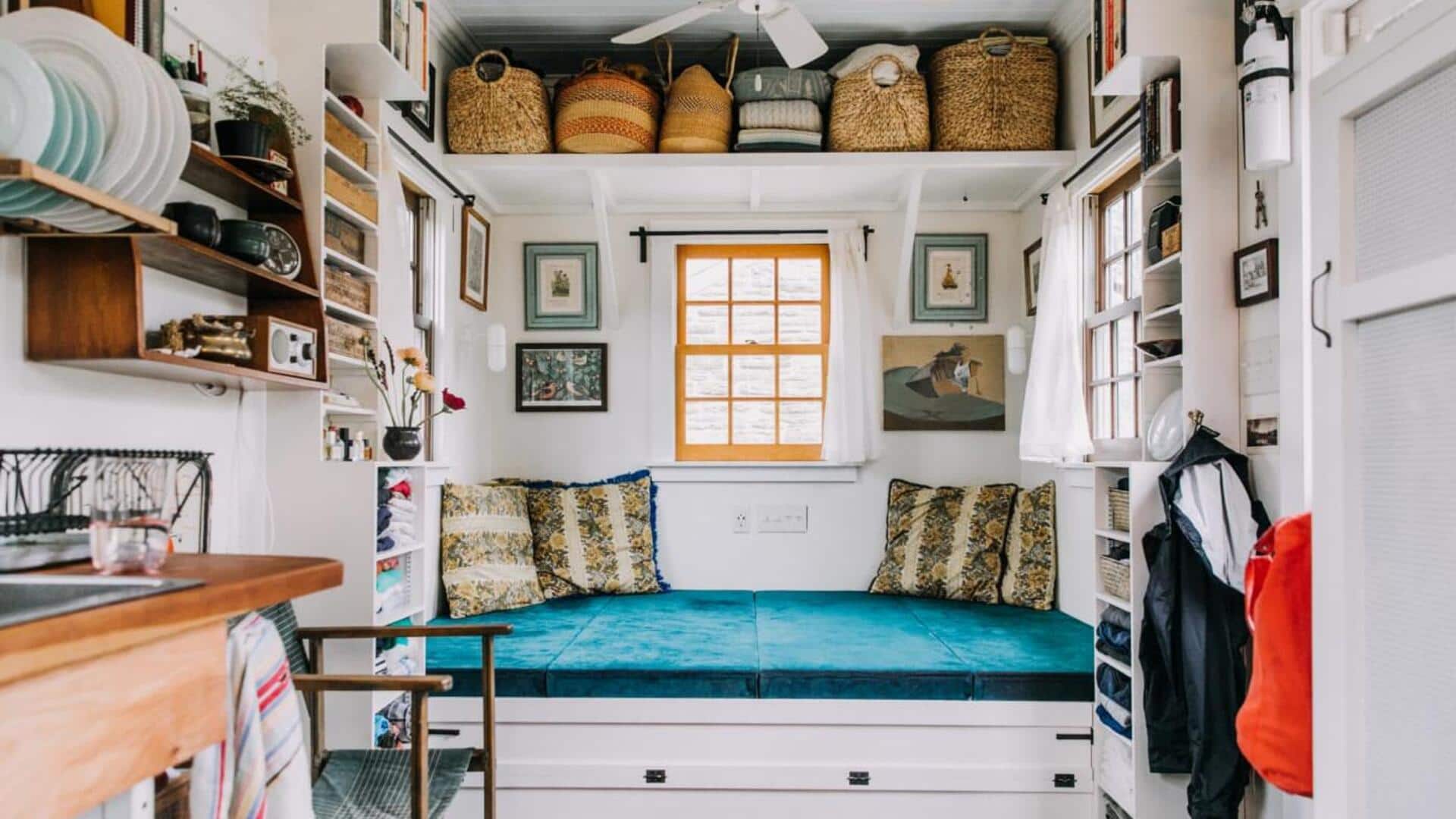 Small space? These design hacks are exactly what you need! 