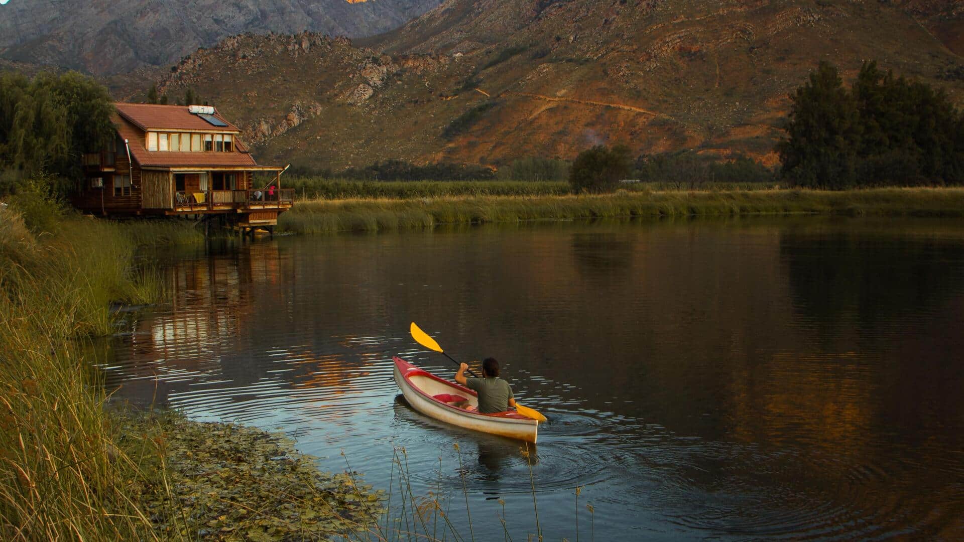 Canoeing or cycling: What is right for your fitness goals?