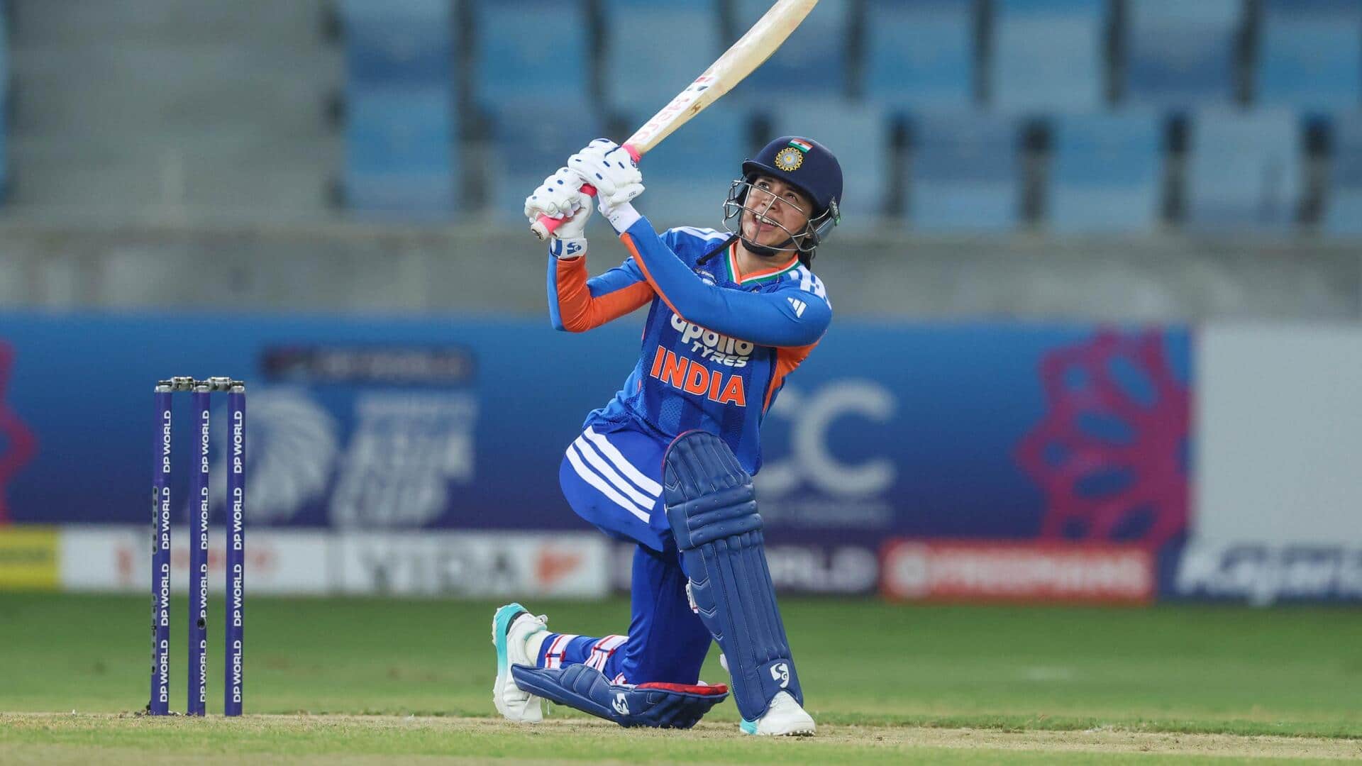 Dissecting the centuries for India in Women's T20Is 