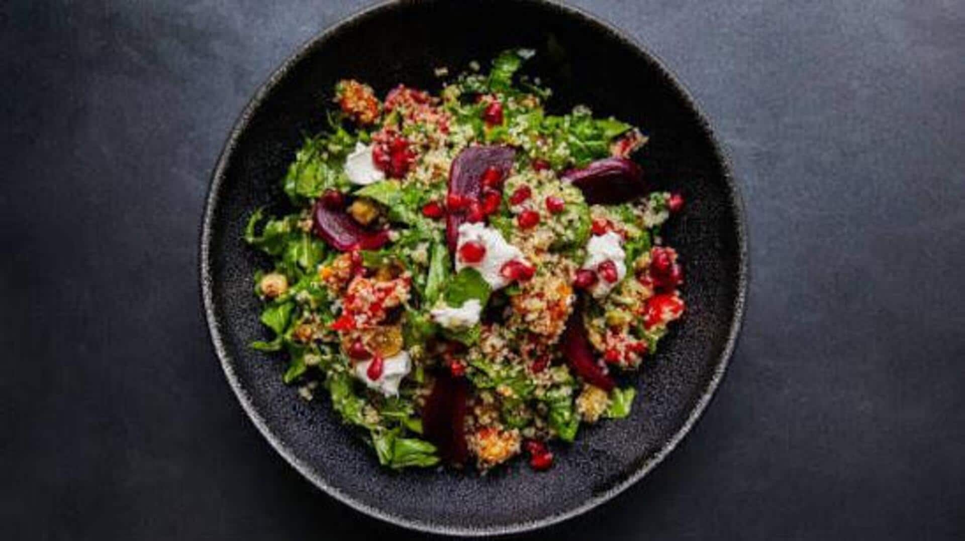 Love pomegranate? Try it with this flavorful herb