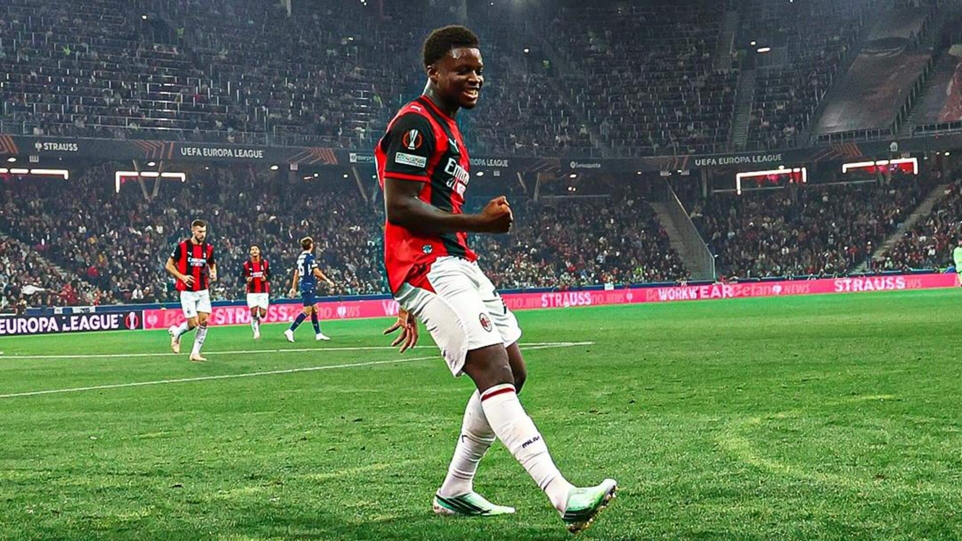 Amorim's AC Milan thrash RB Salzburg in Europa League: Stats