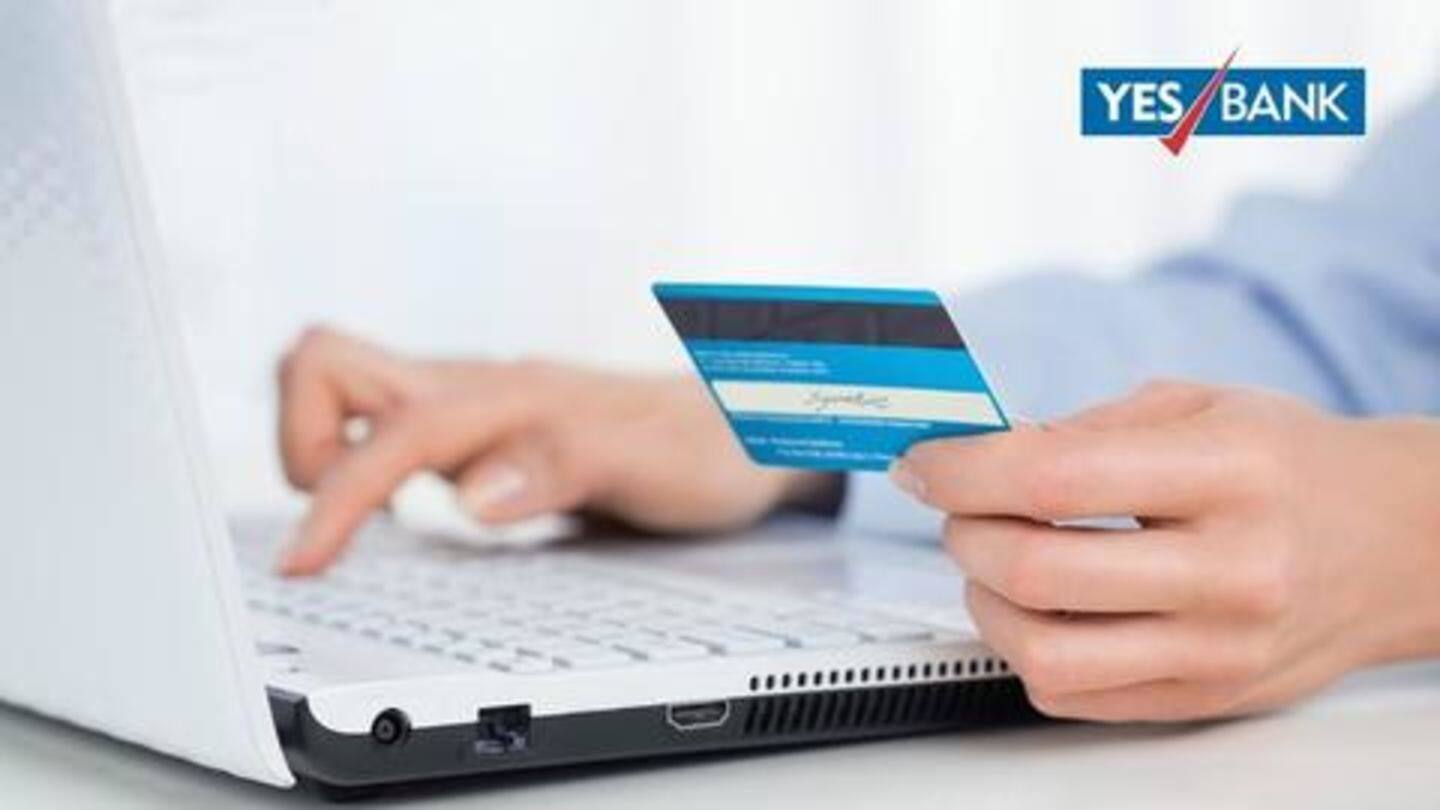 The Private Card offered by Yes Bank The Private Card offered by Yes Bank