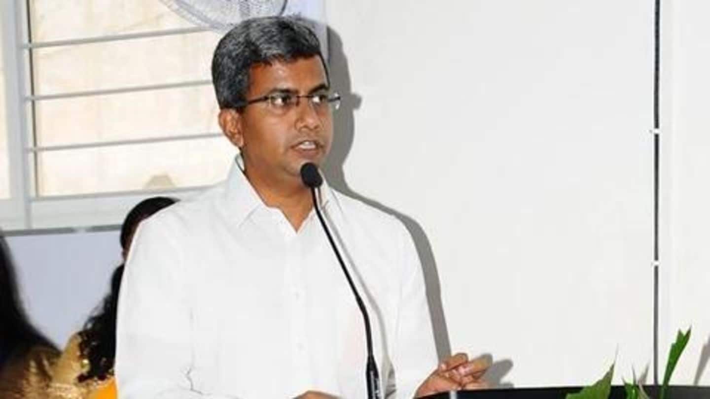 About Chartered Accountant-turned-IAS officer R Rangarajan About Chartered Accountant-turned-IAS officer R Rangarajan