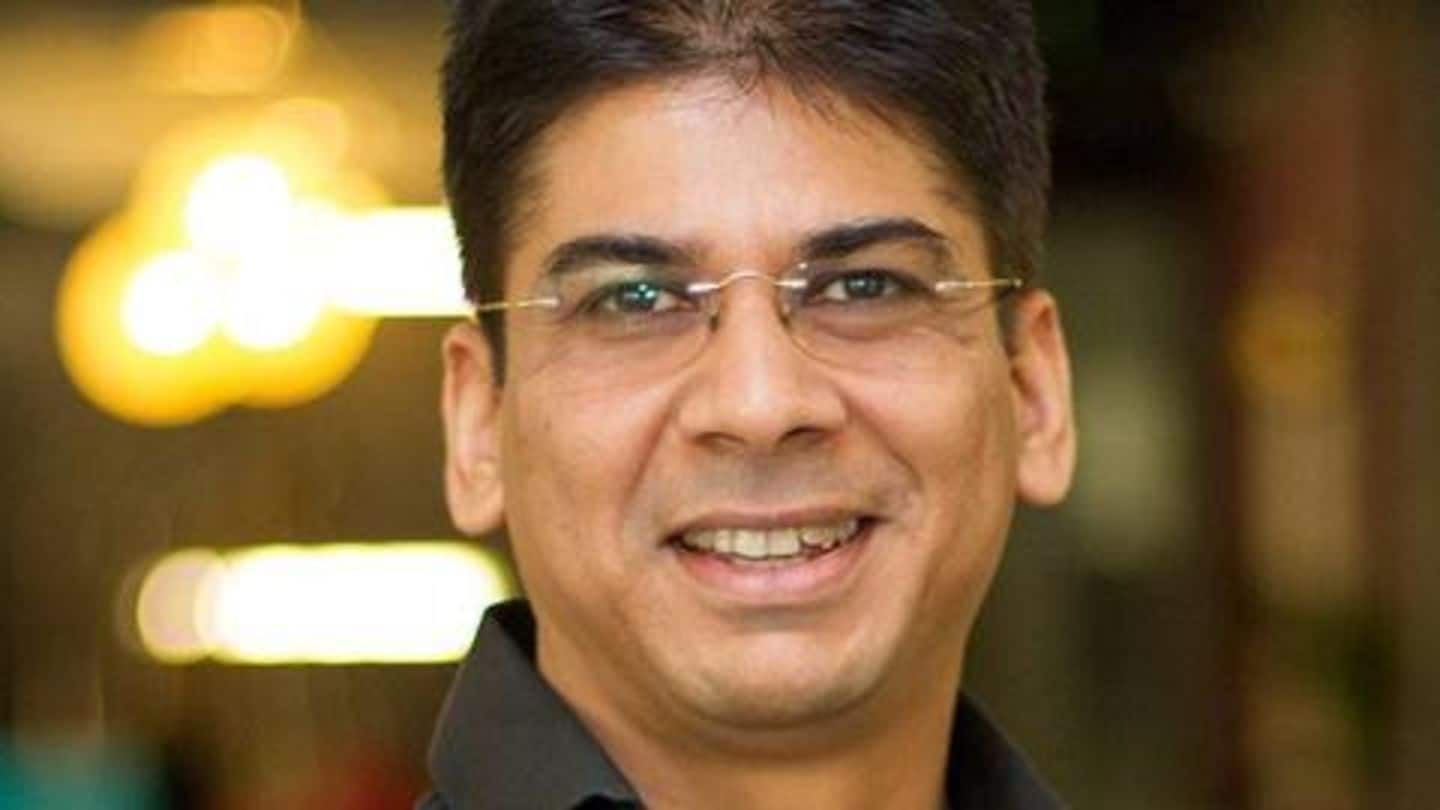 InMobi co-founder Mohit Saxena is an IIT-Roorkee alumnus InMobi co-founder Mohit Saxena is an IIT-Roorkee alumnus