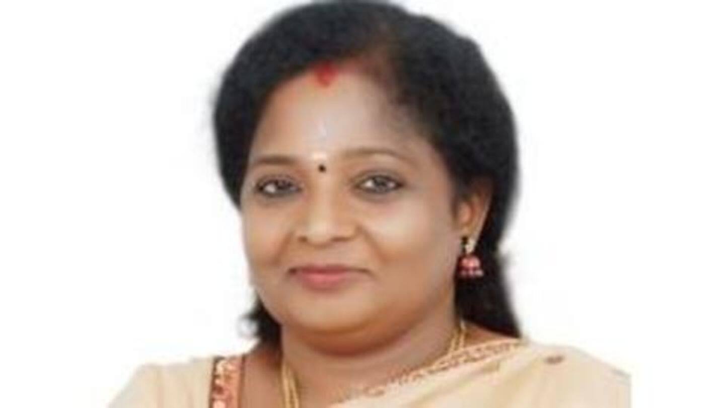 An opportunity to serve the nation: Tamilisai An opportunity to serve the nation: Tamilisai