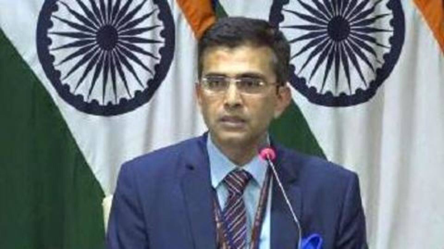 'India expects Pakistan to take immediate, verifiable action against terrorism' 'India expects Pakistan to take immediate, verifiable action against terrorism'
