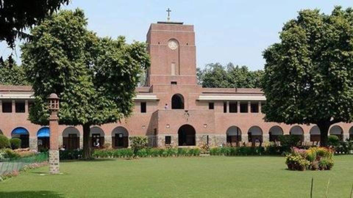 St. Stephen's College is considered the best for science courses St. Stephen's College is considered the best for science courses