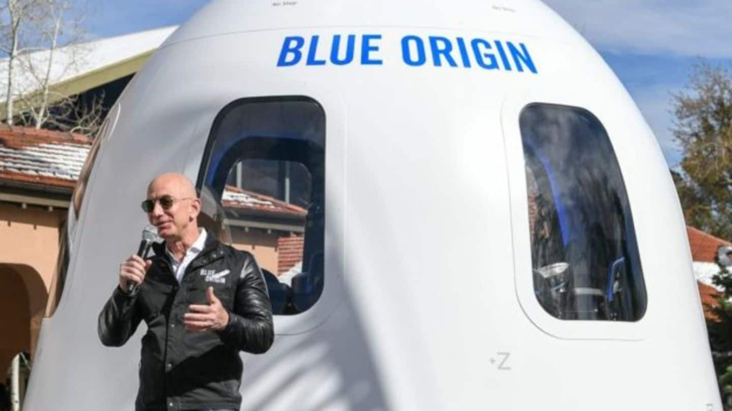 Jeff Bezos-backed company to launch humans into space in 18-months!