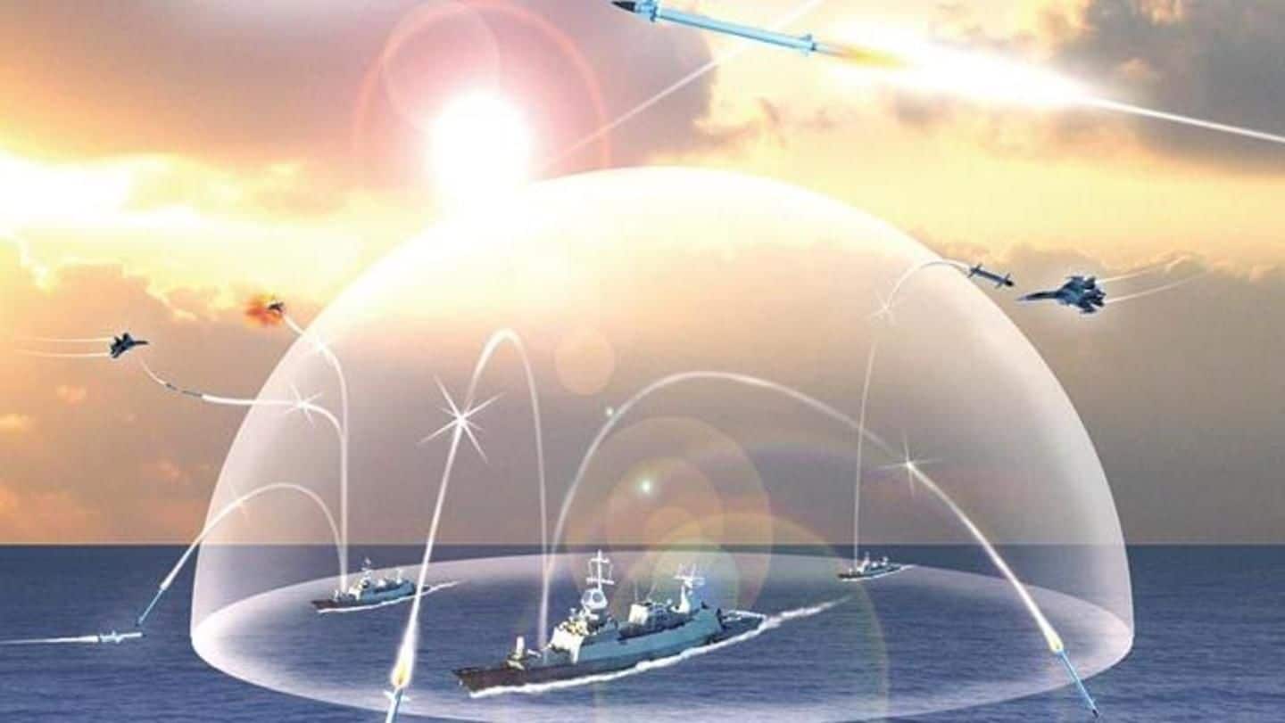 Indo-Israel missile defense system to be procured by Israeli Navy