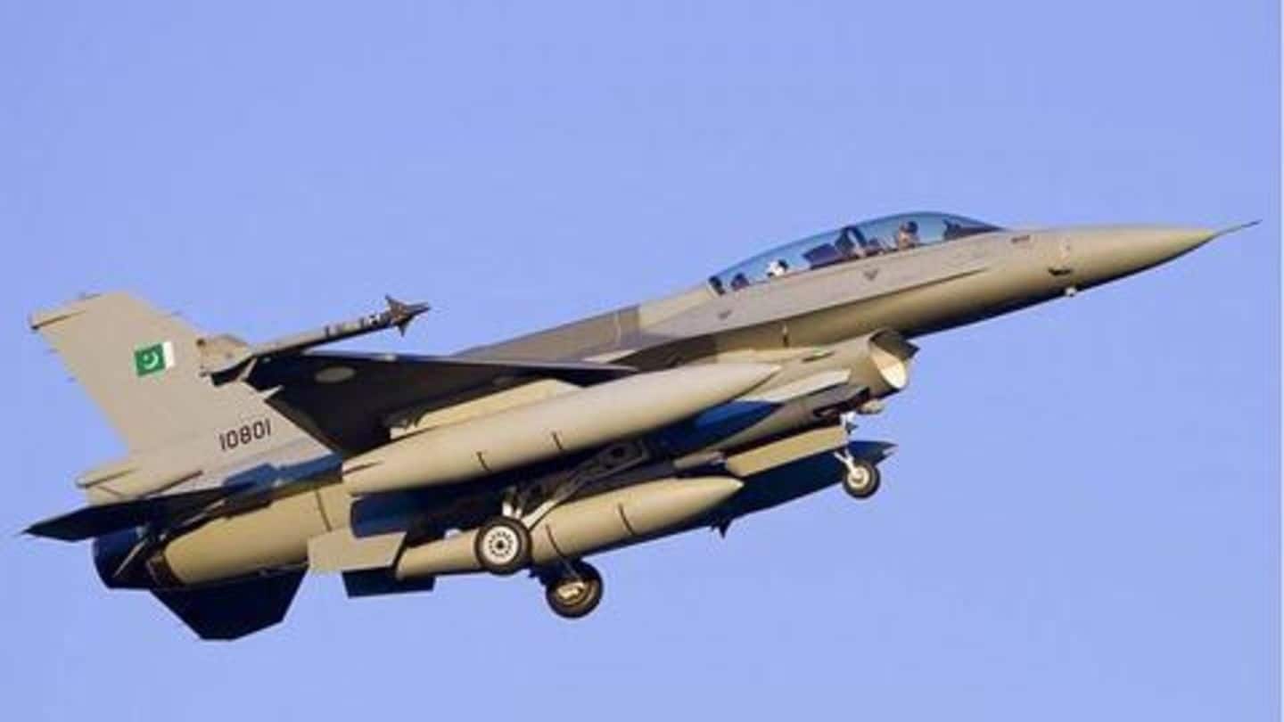 J&K: Two Pakistani Air Force jets go supersonic near LoC
