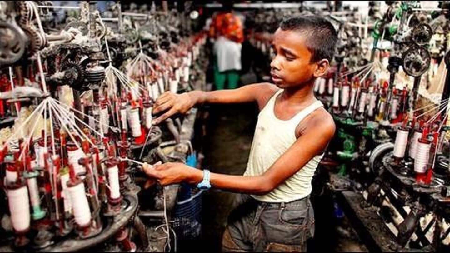 India has world's highest number of stunted children, child laborers
