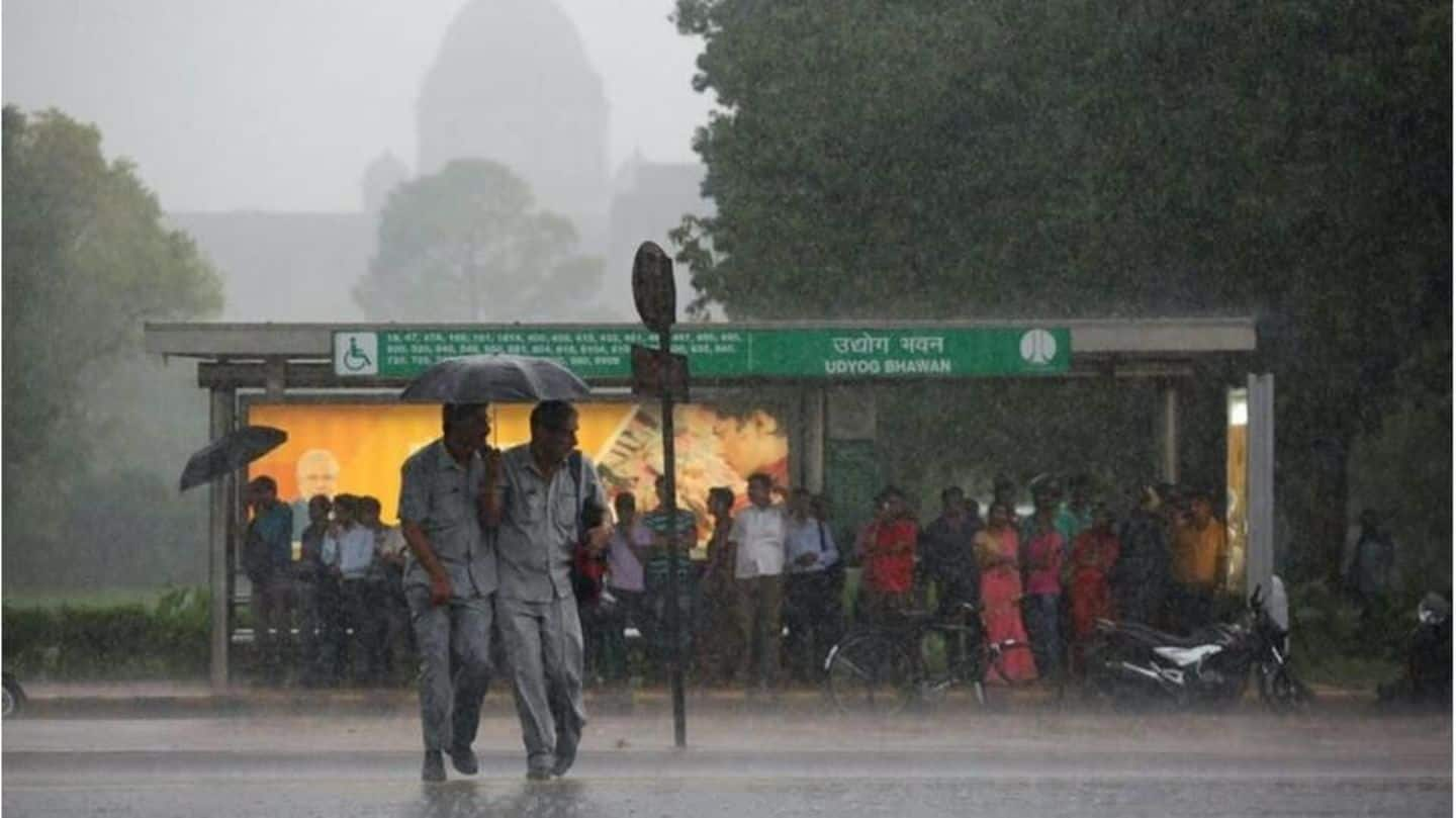 Delhi: Heavy rains finally cool down city; waterlogging reported