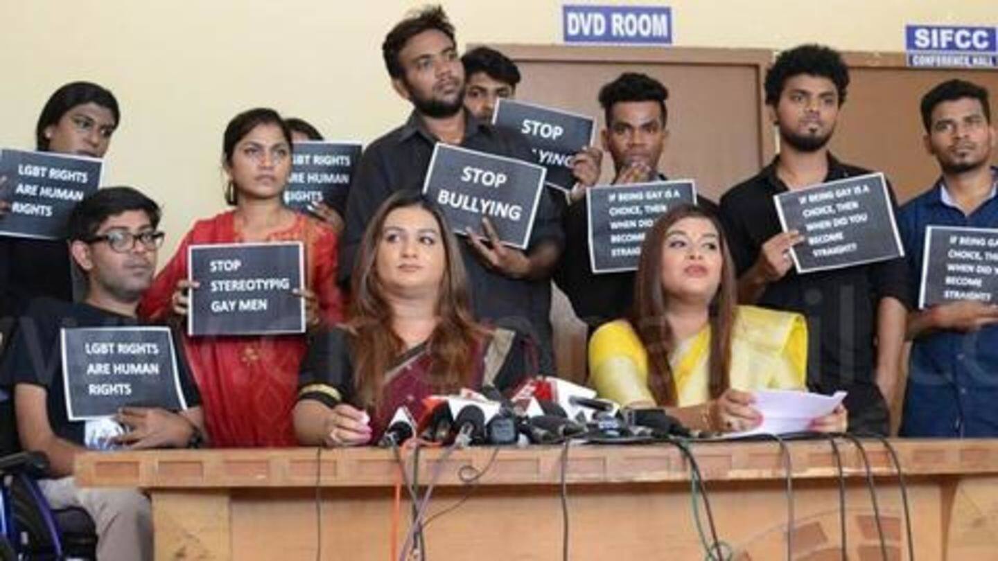 Don't need charity, we need assistance: Reddy on Transgender Bill Don't need charity, we need assistance: Reddy on Transgender Bill