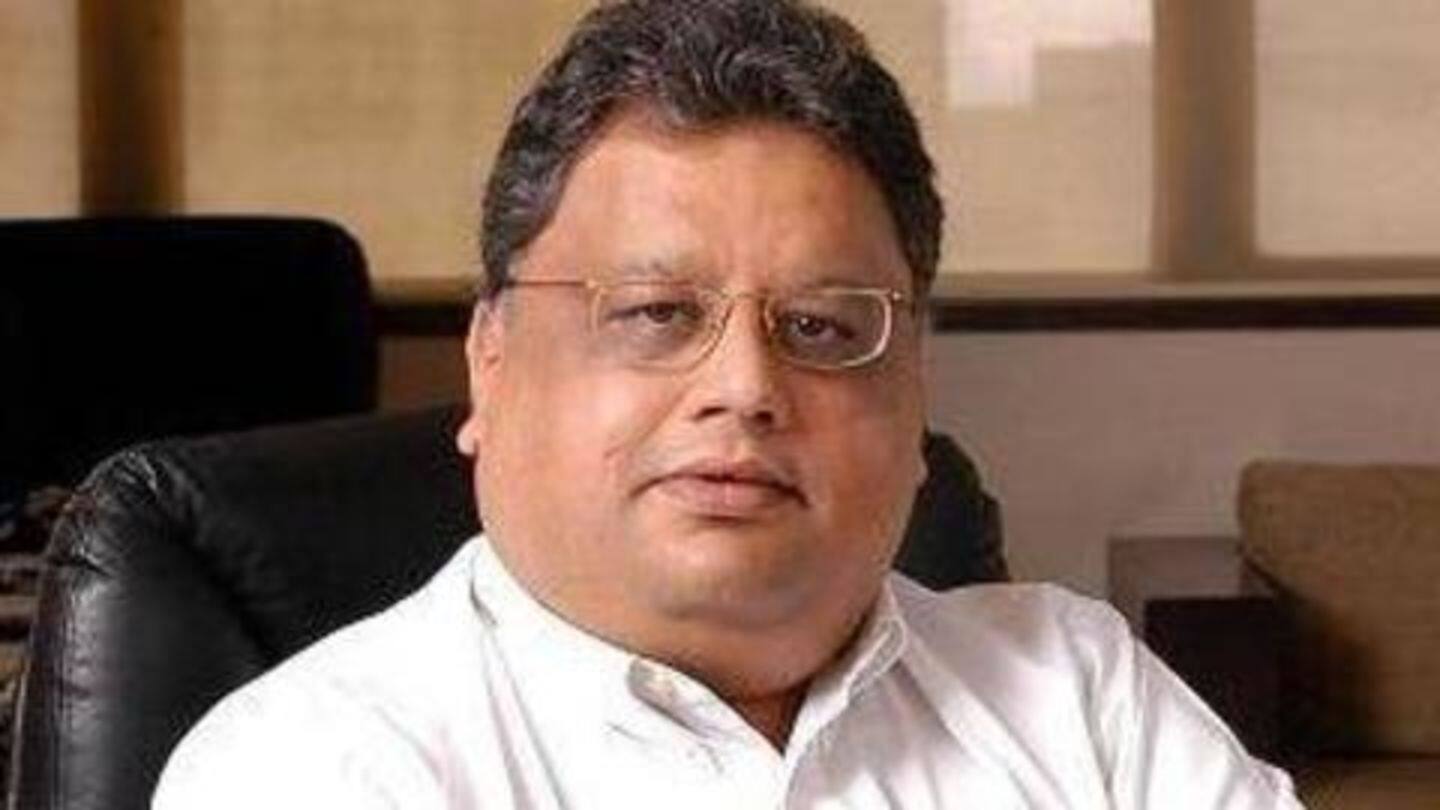 Rakesh Jhunjhunwala, the Indian stock guru is also a CA Rakesh Jhunjhunwala, the Indian stock guru is also a CA