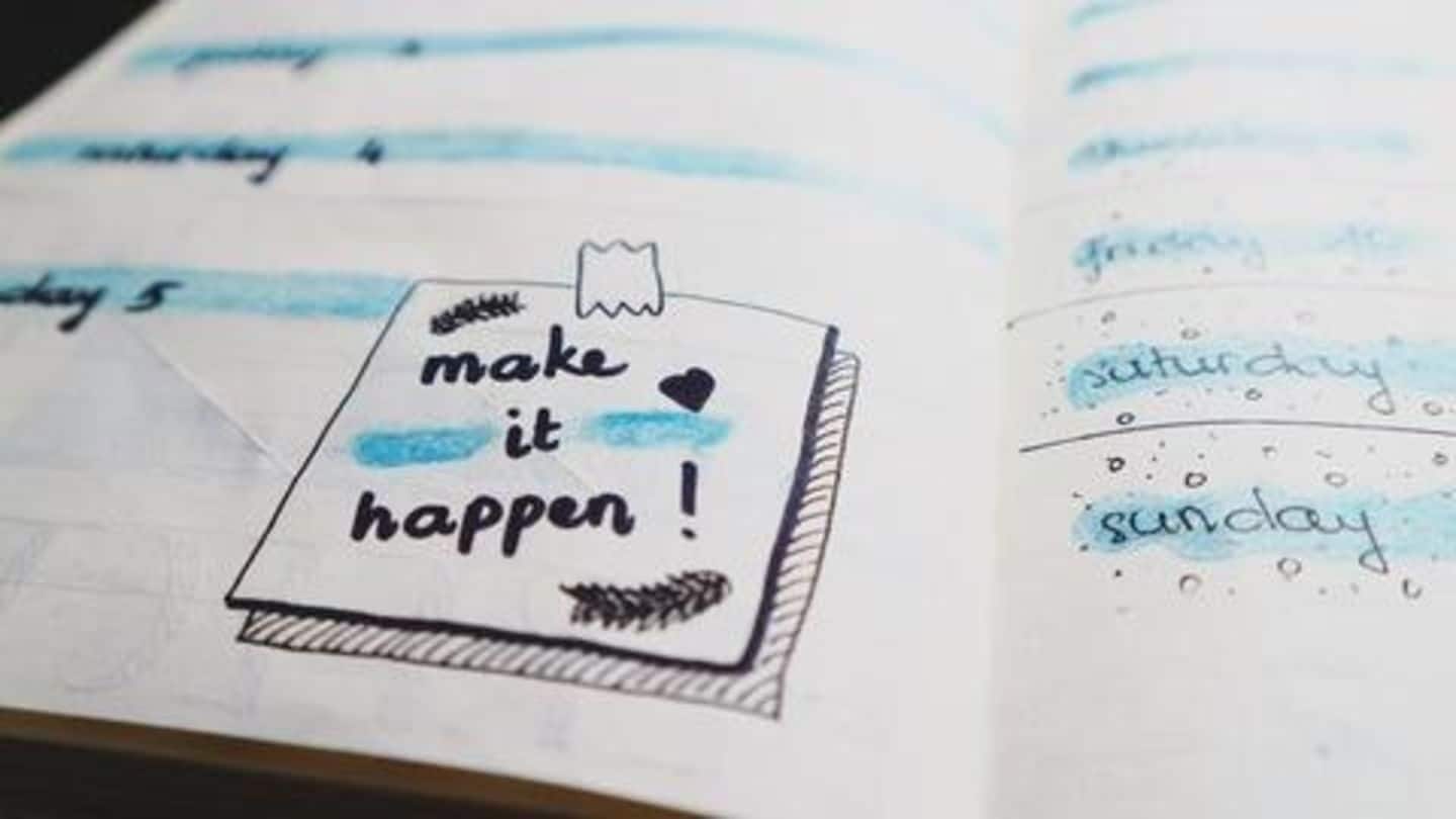 Plan your preparation methodically and adhere to the plan Plan your preparation methodically and adhere to the plan