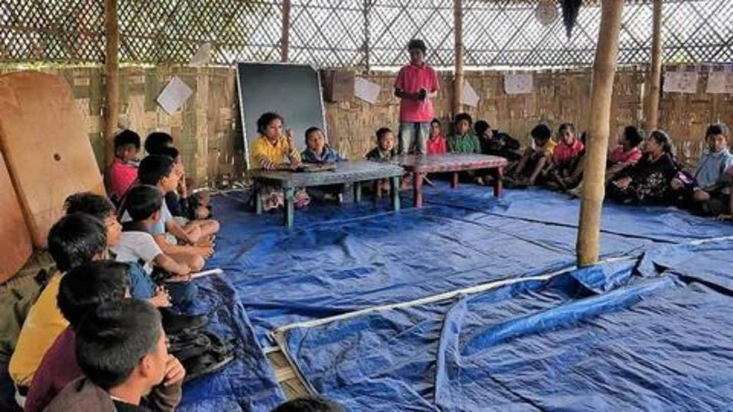 The Hummingbird School for children of indigenous Mising tribe The Hummingbird School for children of indigenous Mising tribe