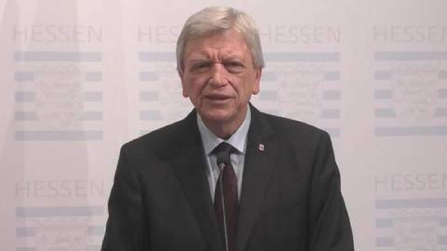 There was clearly no way out: Bouffier There was clearly no way out: Bouffier