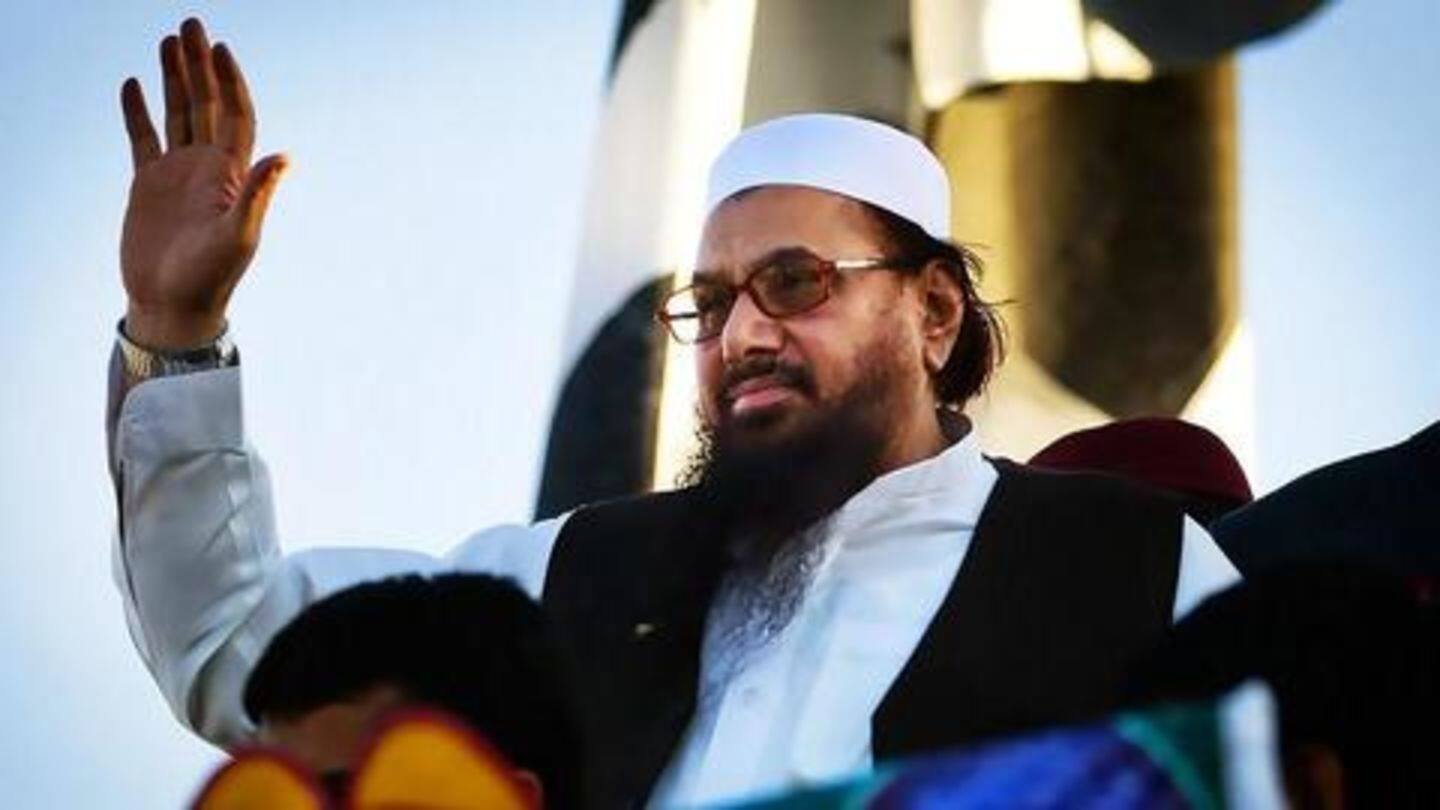 JuD chief Hafiz Saeed to contest elections independently JuD chief Hafiz Saeed to contest elections independently