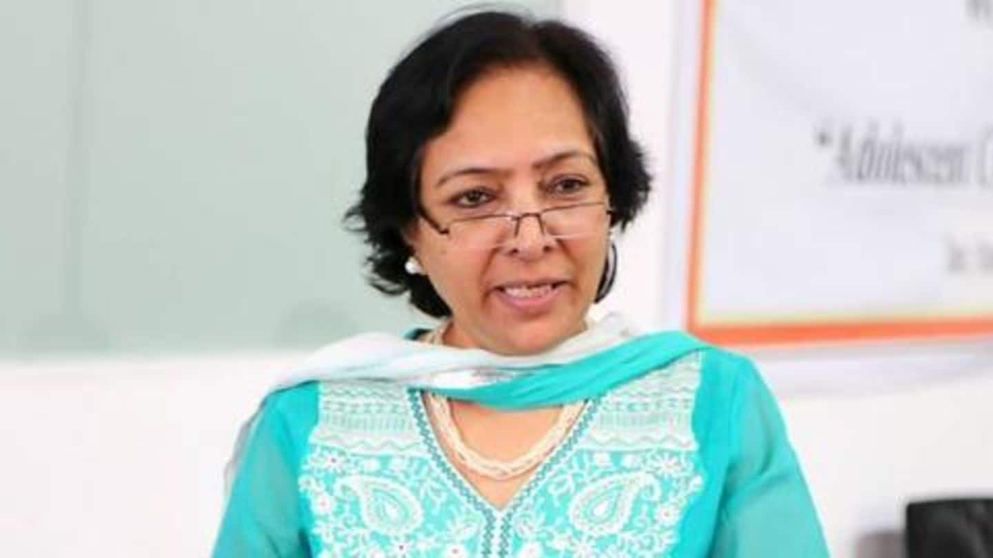 Dr. Kamini Rao is known for contributions to assisted reproduction