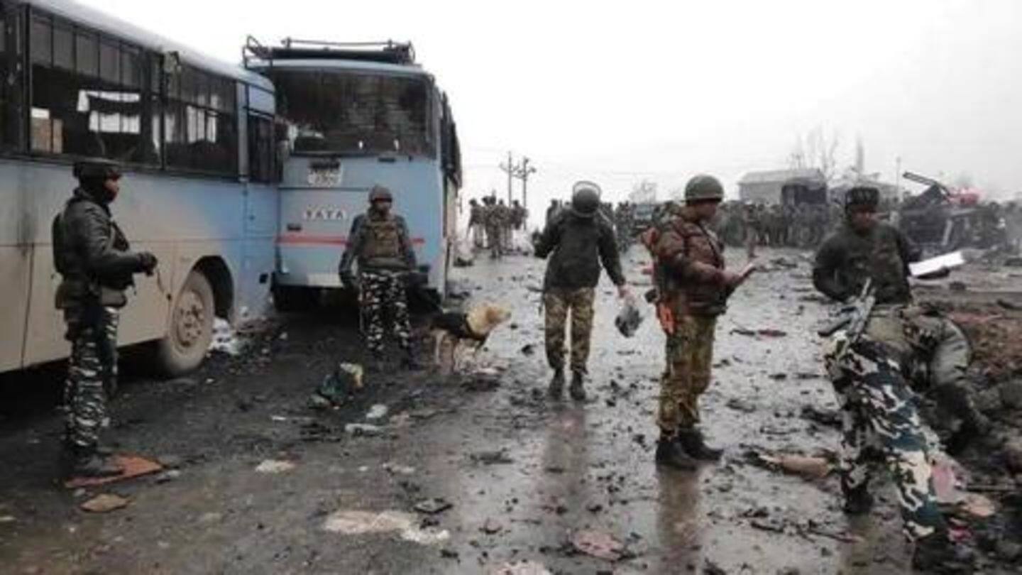 NIA team, explosive specialists, forensic experts collect material for evaluation NIA team, explosive specialists, forensic experts collect material for evaluation