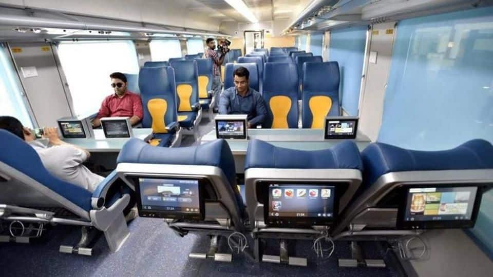Railways may introduce "dynamic fares" for luxury Mumbai-Goa Tejas Express