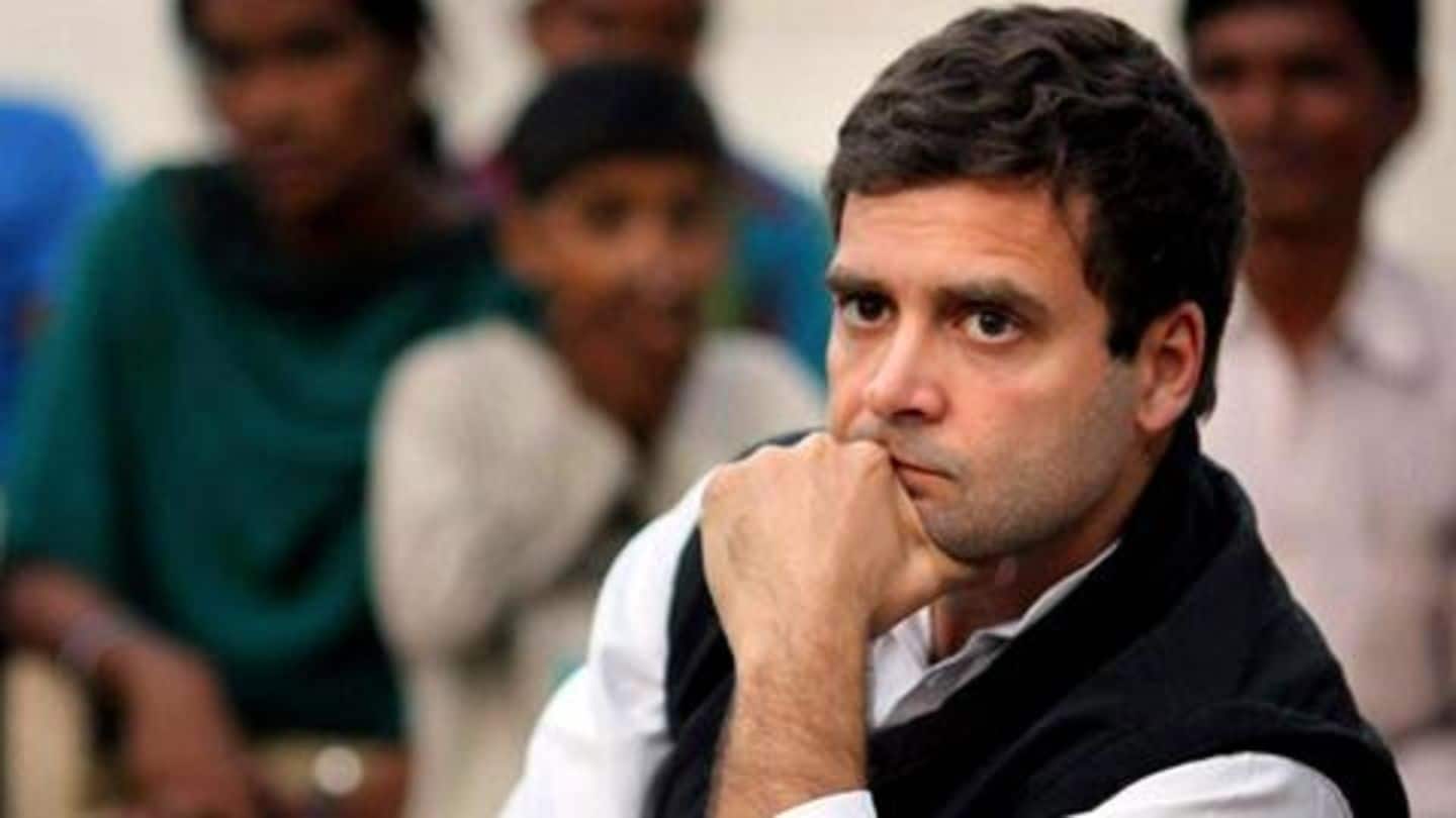 SC issues contempt notice to Rahul Gandhi over #ChowkidarChorHai comment