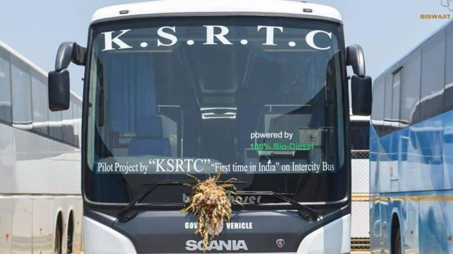 KSRTC's biodiesel tenders find no takers!