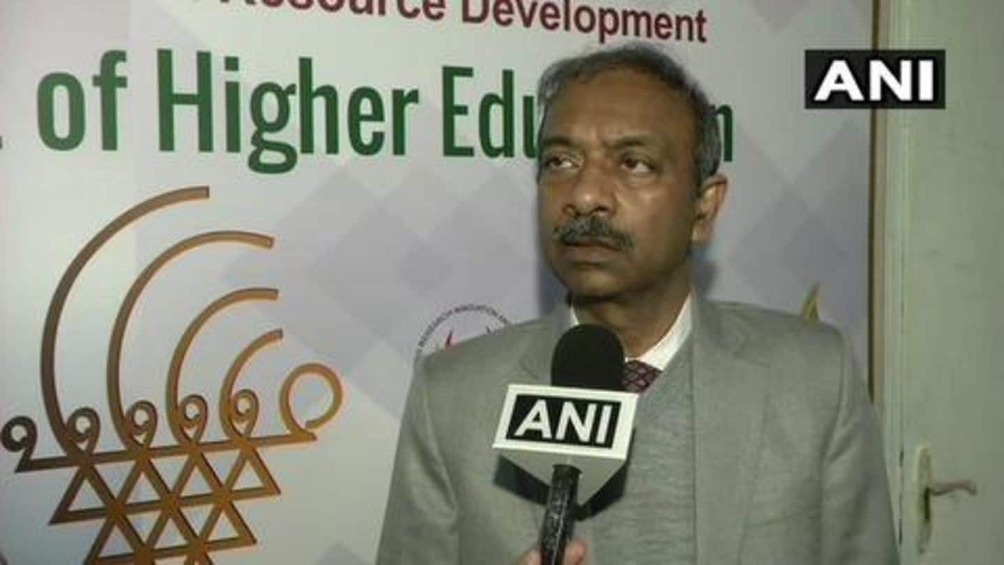 JNU V-C's removal is not a solution: HRD Ministry Secretary JNU V-C's removal is not a solution: HRD Ministry Secretary